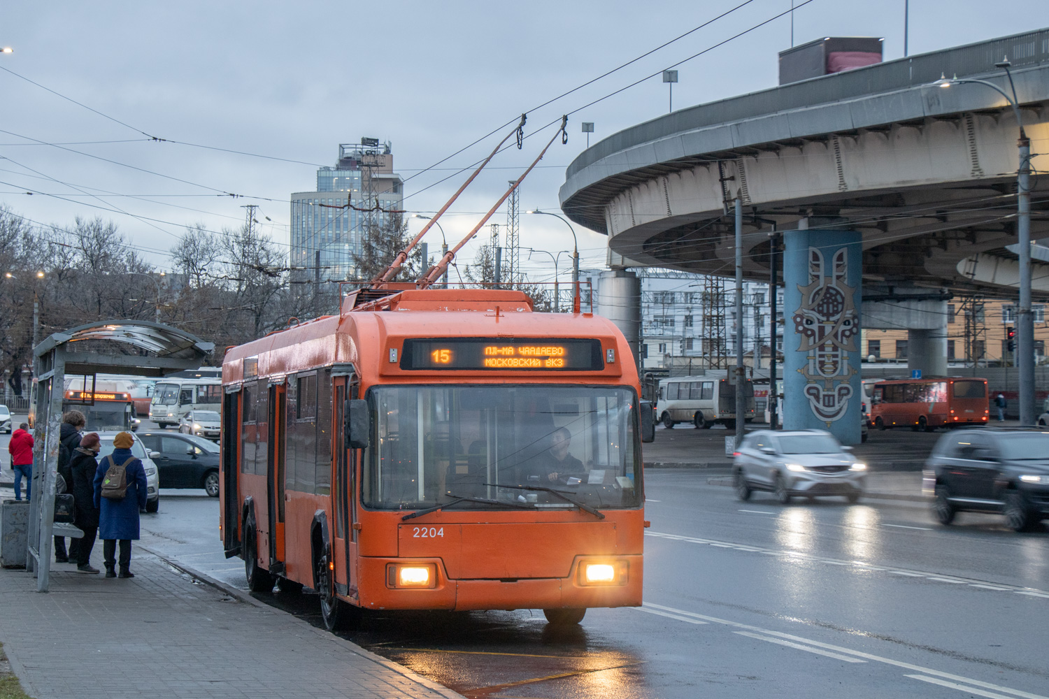 Нижний Новгород, БКМ 321 № 2204