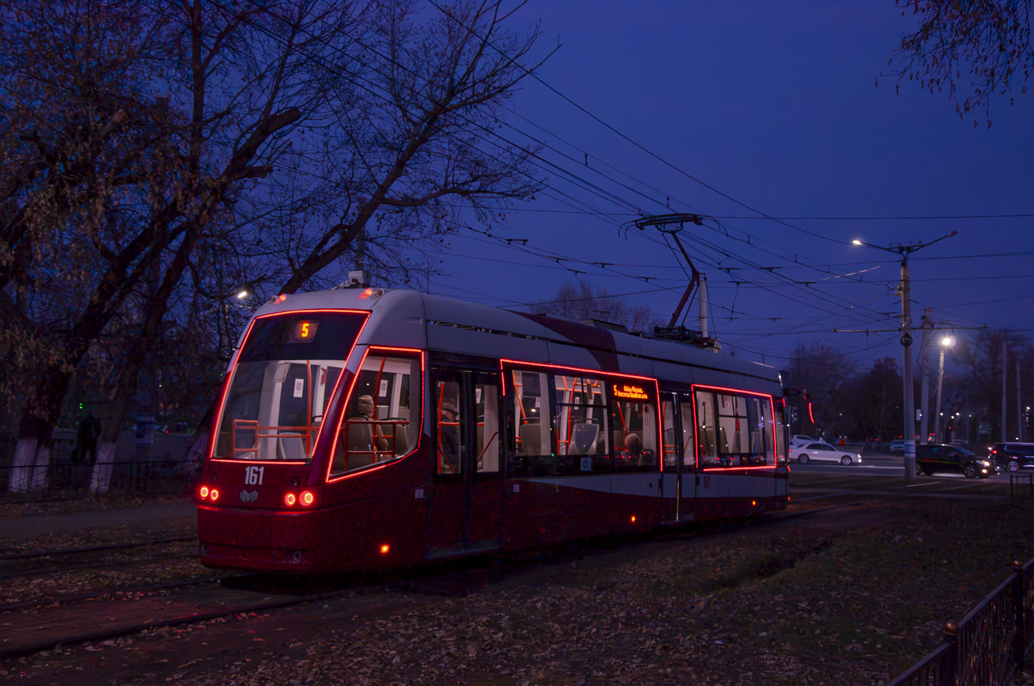 Павлодар, БКМ 802Е № 161; Павлодар — Разные фотографии