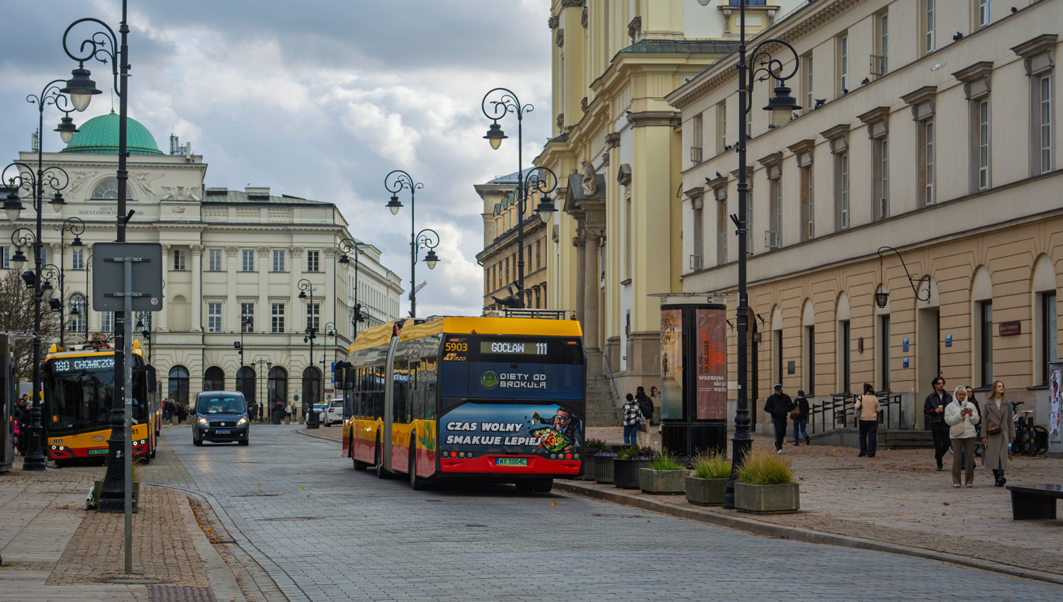 Warsaw, Solaris Urbino IV 18 Electric № 5903