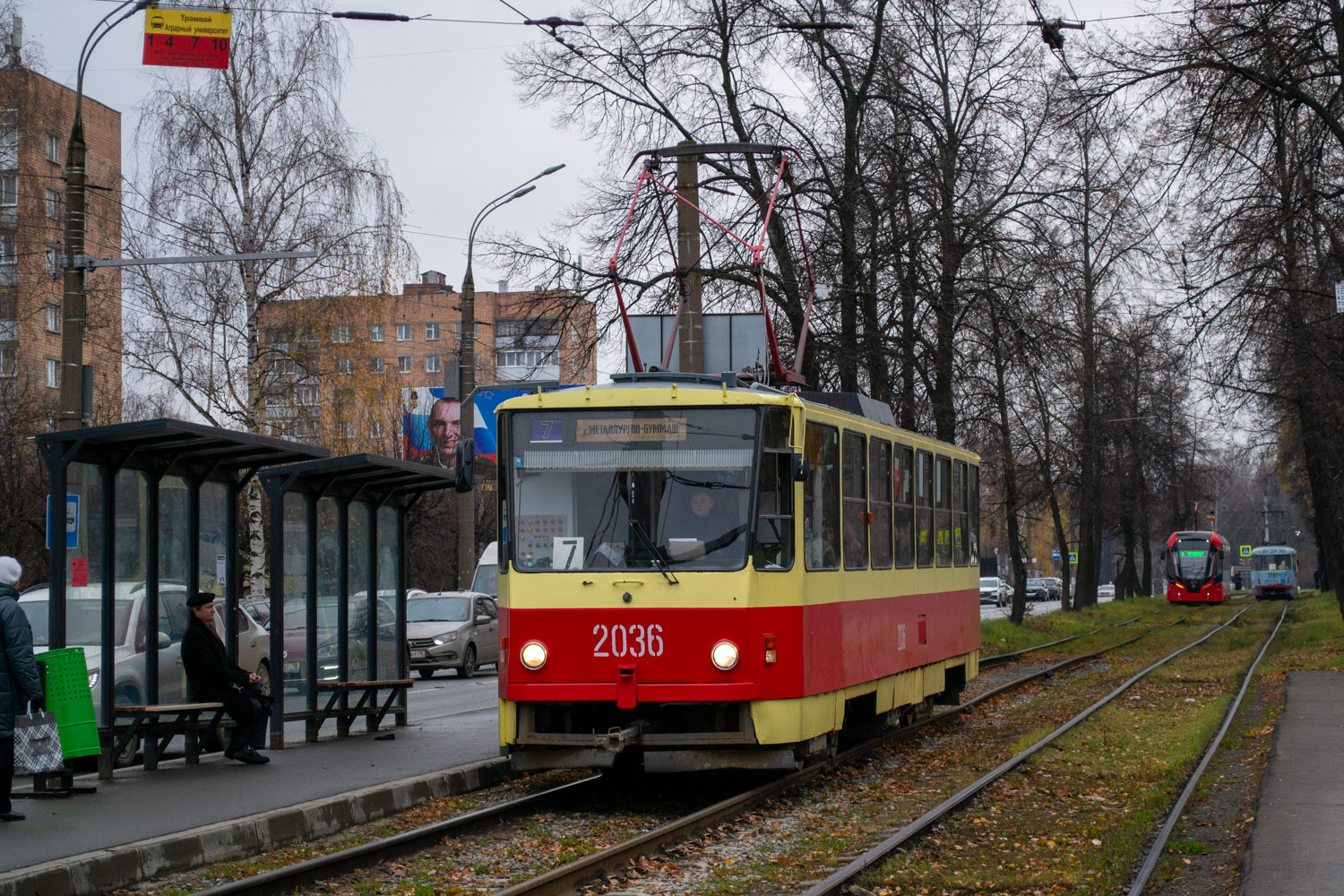 Ижевск, Tatra T6B5-RA № 2036