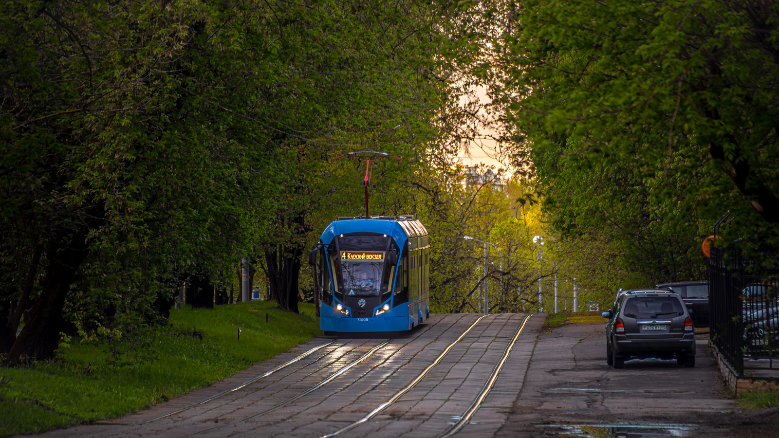 Москва, 71-931М «Витязь-М» № 31008