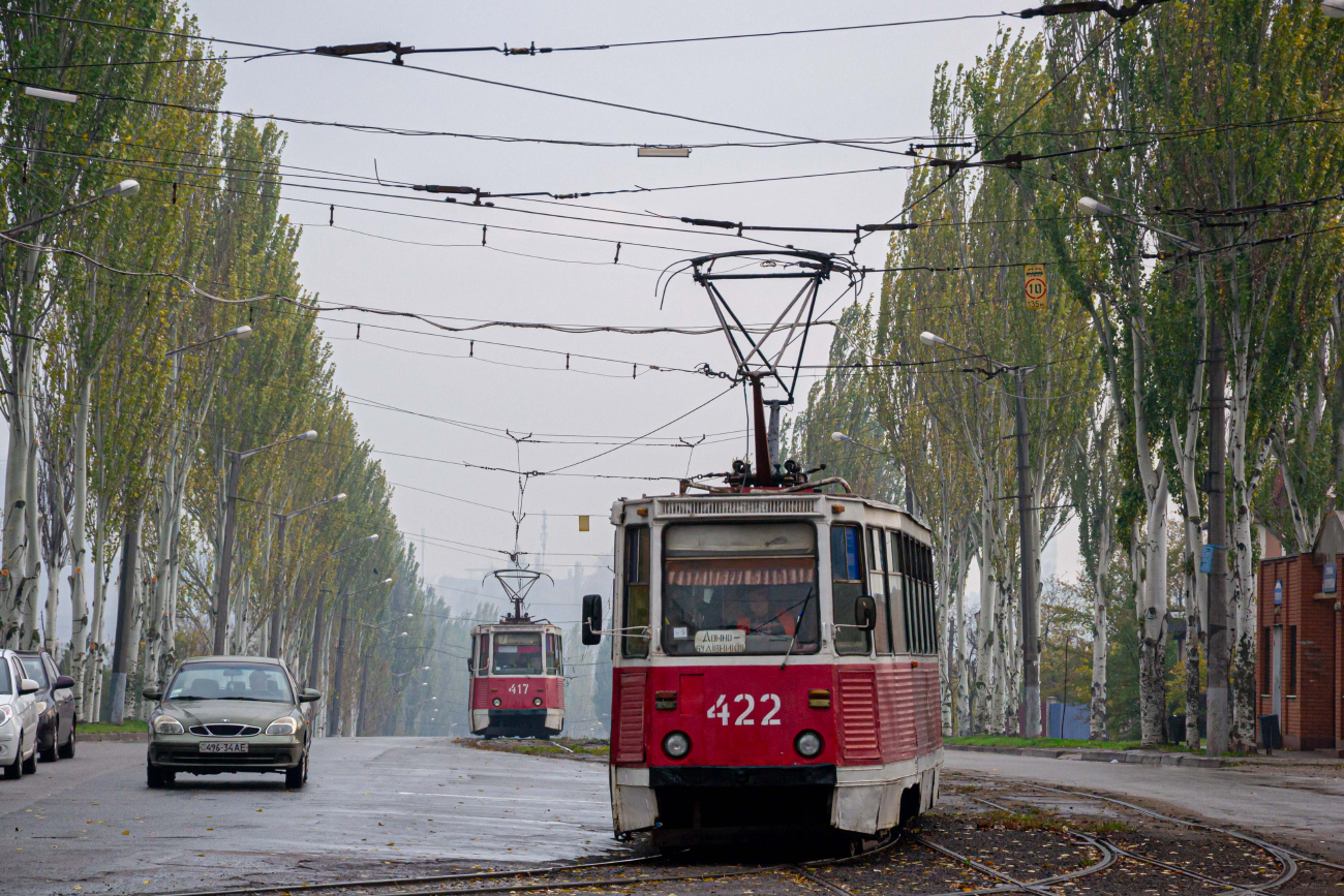Кривой Рог, 71-605 (КТМ-5М3) № 422