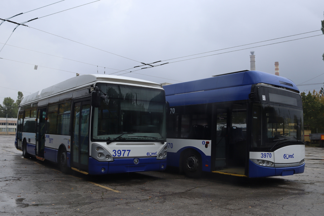 Кишинів, Škoda 24Tr Irisbus Citelis № 3977