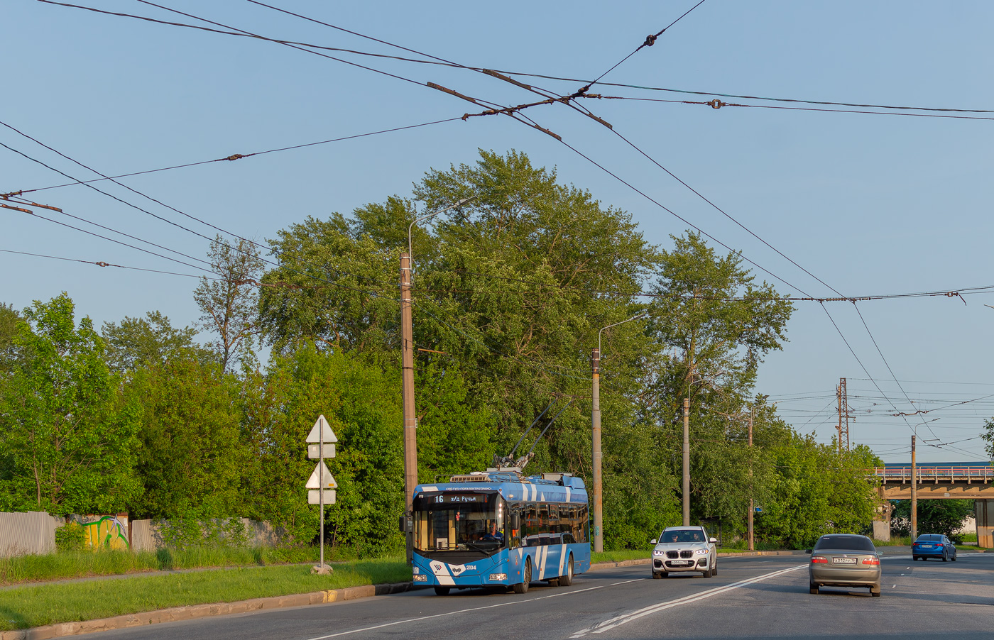 Санкт-Петербург, БКМ 32100D № 2104