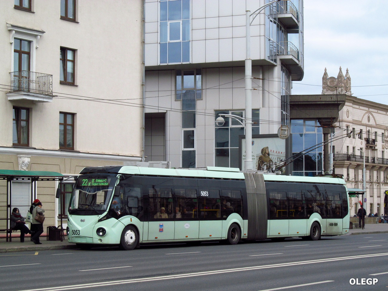 Минск, БКМ 43300D № 5053