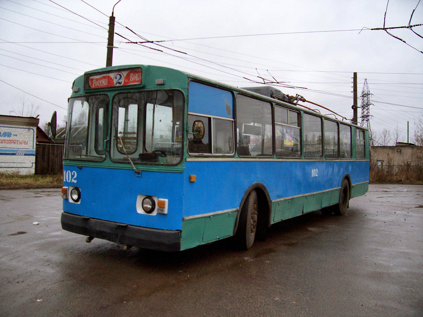 Тверь, ЗиУ-682В [В00] № 102