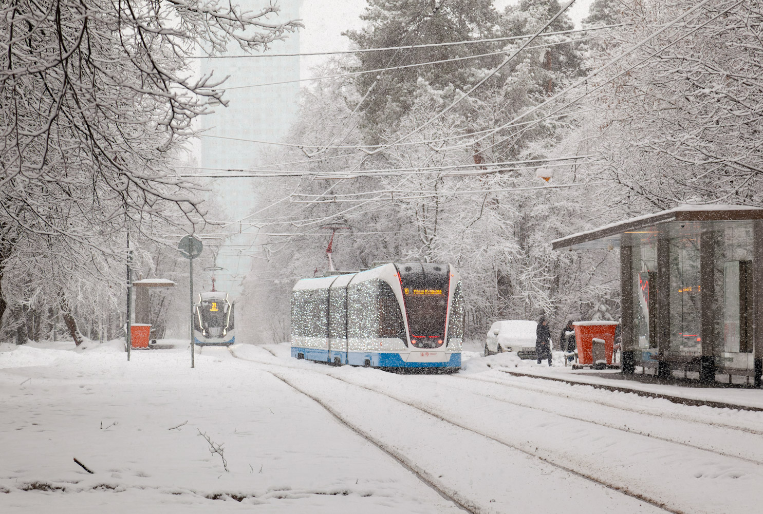 Москва — Трамвайные линии: СЗАО