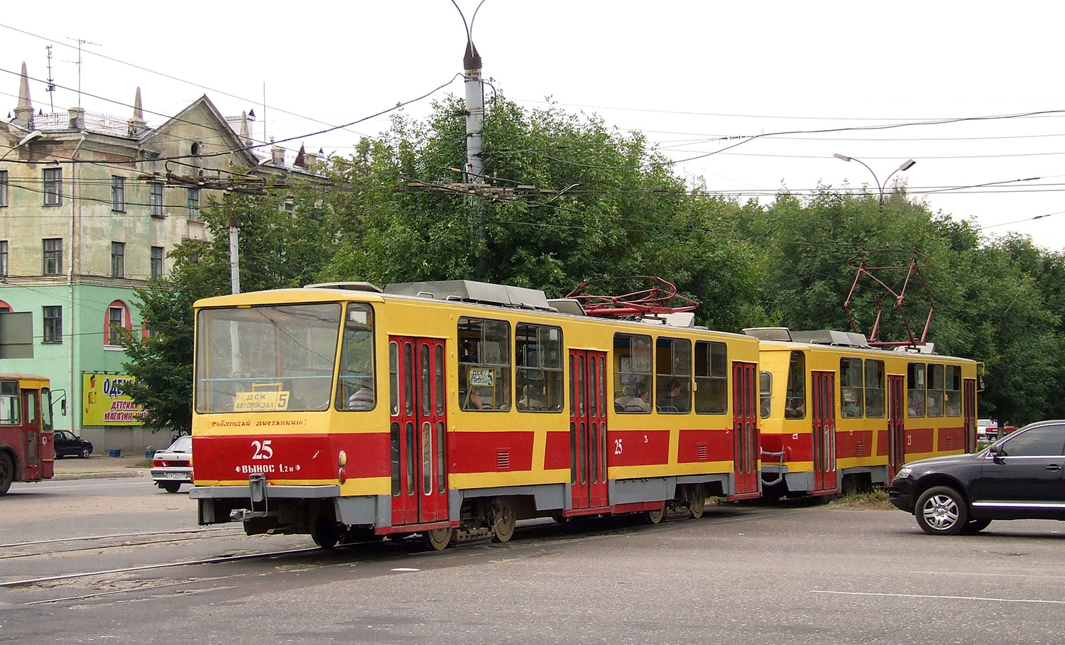 Тверь, Tatra T6B5SU № 25