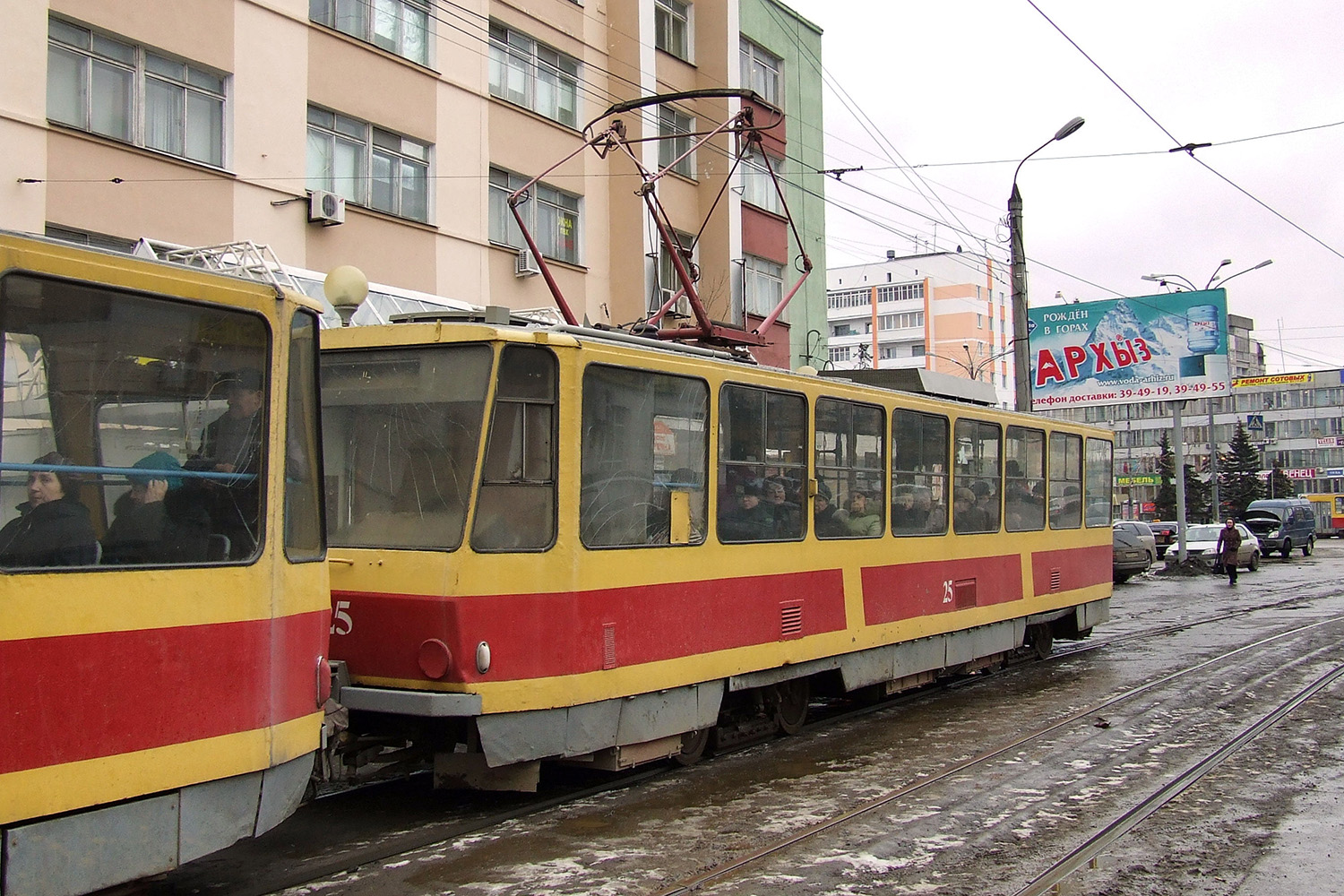 Тверь, Tatra T6B5SU № 25