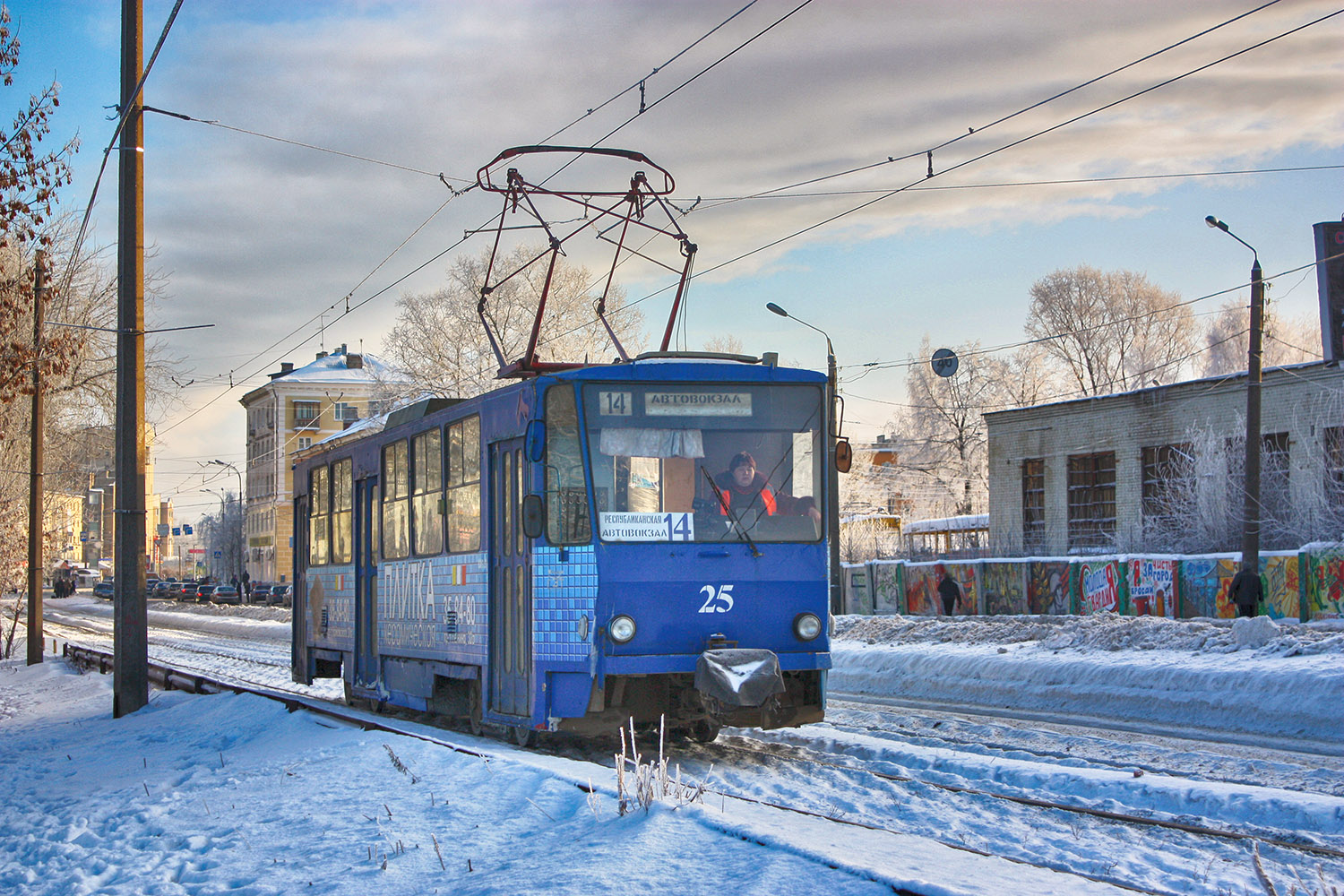 Тверь, Tatra T6B5SU № 25