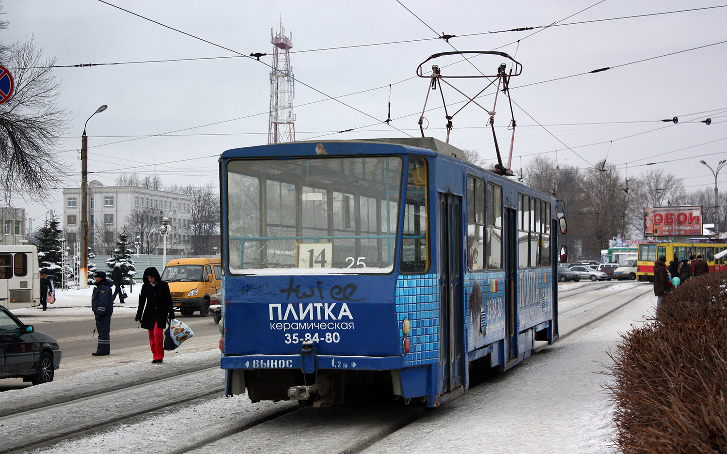 Тверь, Tatra T6B5SU № 25