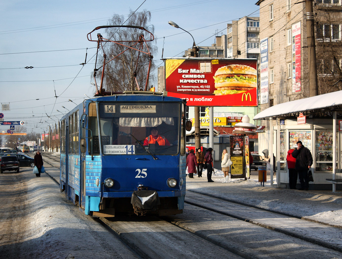 Тверь, Tatra T6B5SU № 25