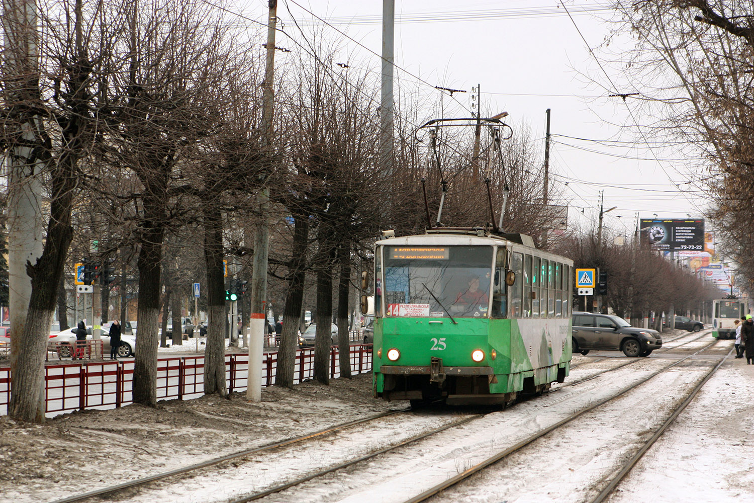 Тверь, Tatra T6B5SU № 25