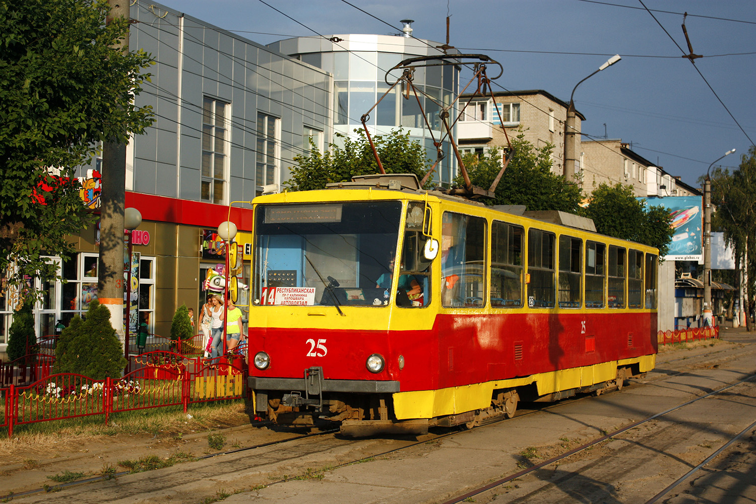 Тверь, Tatra T6B5SU № 25