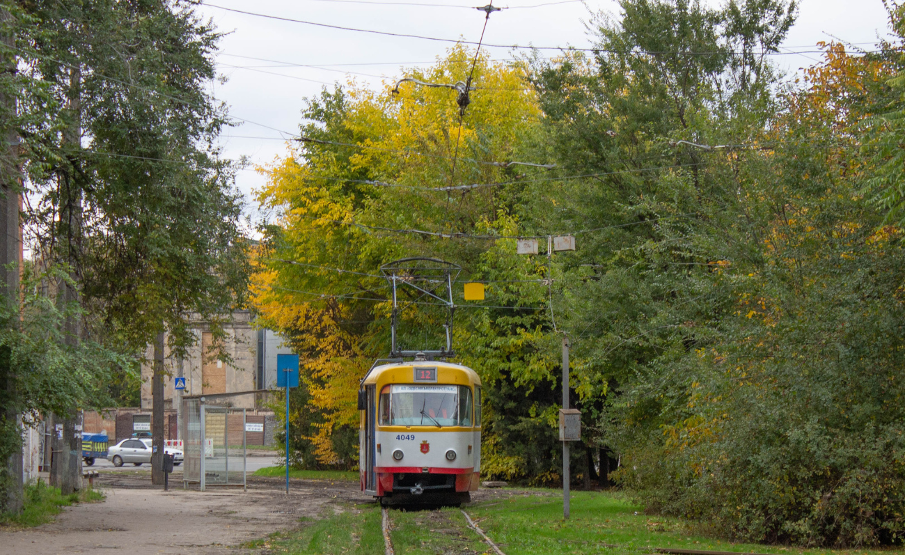 Одесса, Tatra T3R.P № 4049