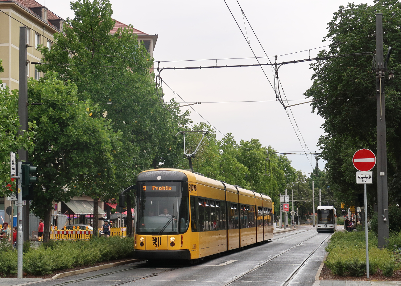 Дрезден, Bombardier NGT D12 DD № 2841