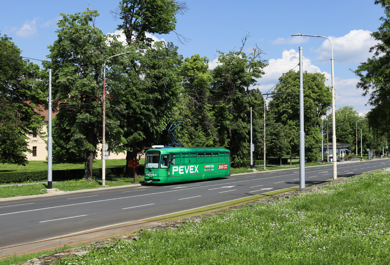 Осиек, Tatra T3PV.O № 0715