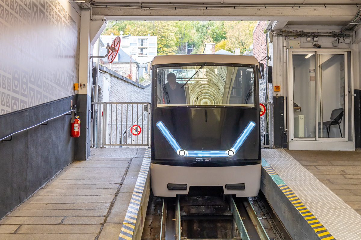 Гавр, Фуникулёр* № 1; Гавр — Фуникулёр