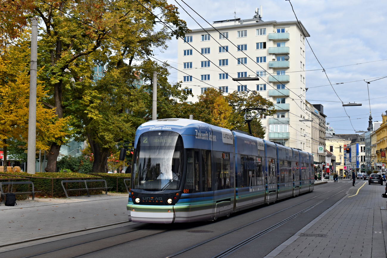 Линц, Bombardier Cityrunner № 031