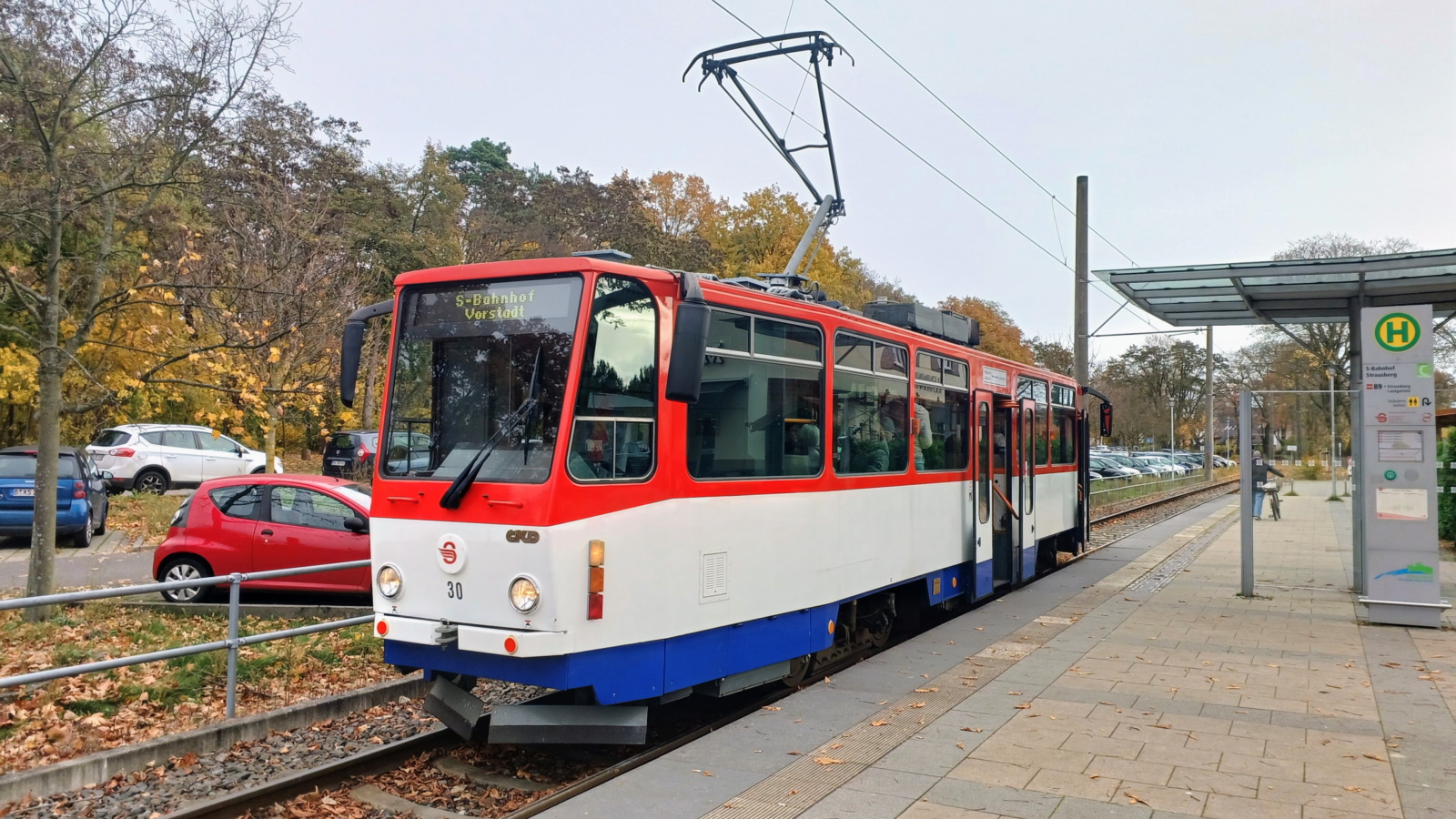 Штраусберг, Tatra T6C5 № 30