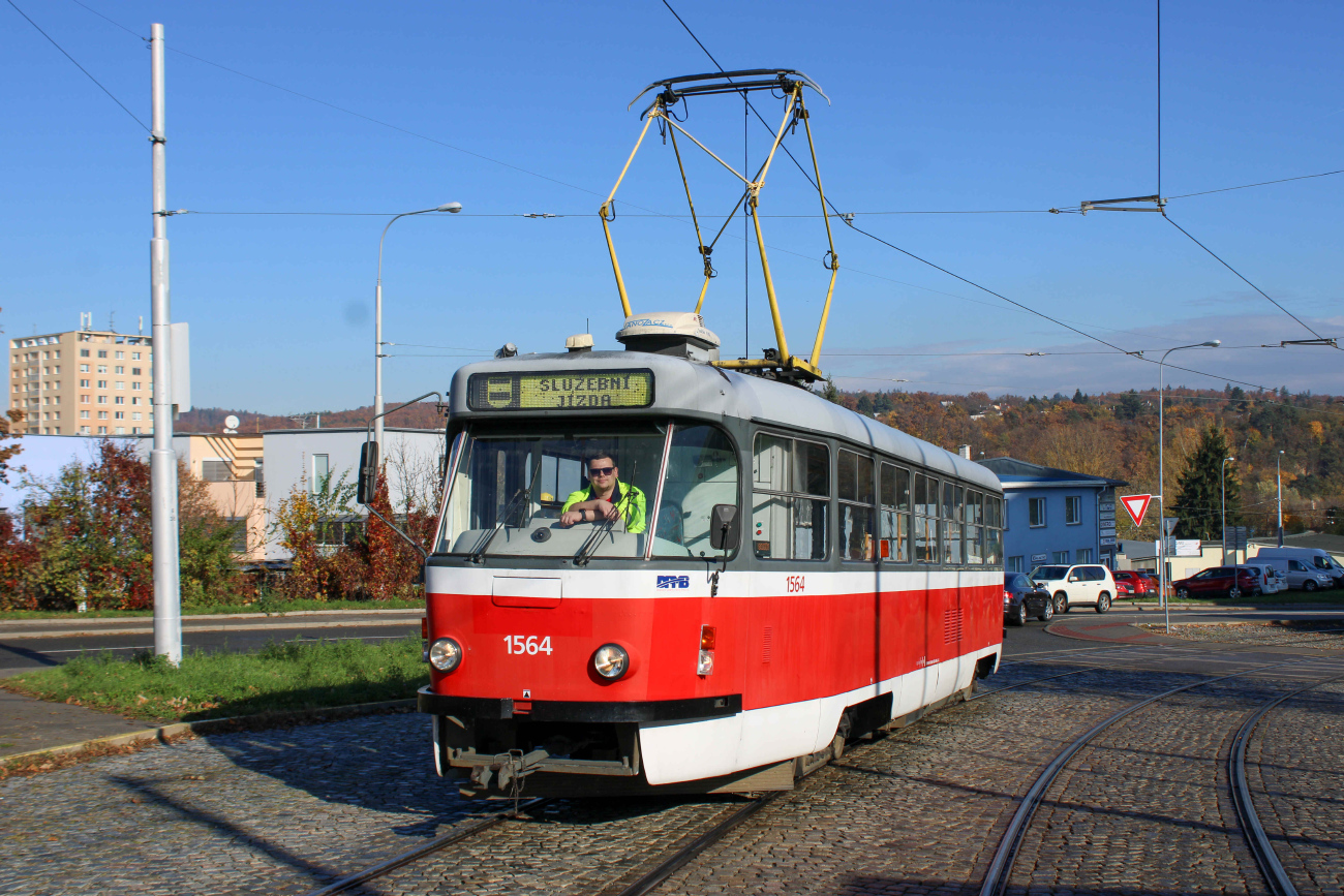 Брно, Tatra T3P № 1564