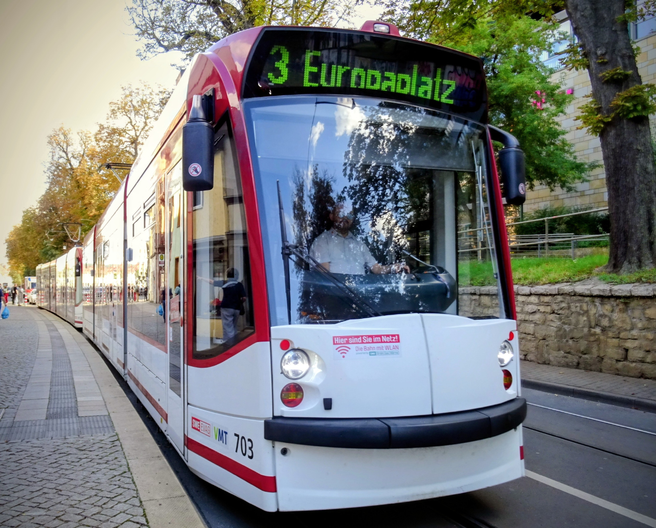 Эрфурт, Siemens Combino Advanced № 703