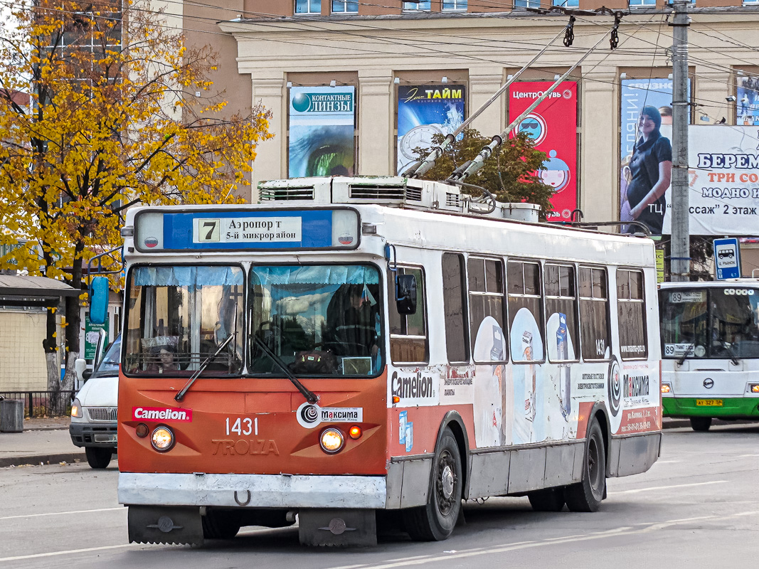 Пенза, Тролза-5264.01 «Столица» № 1431