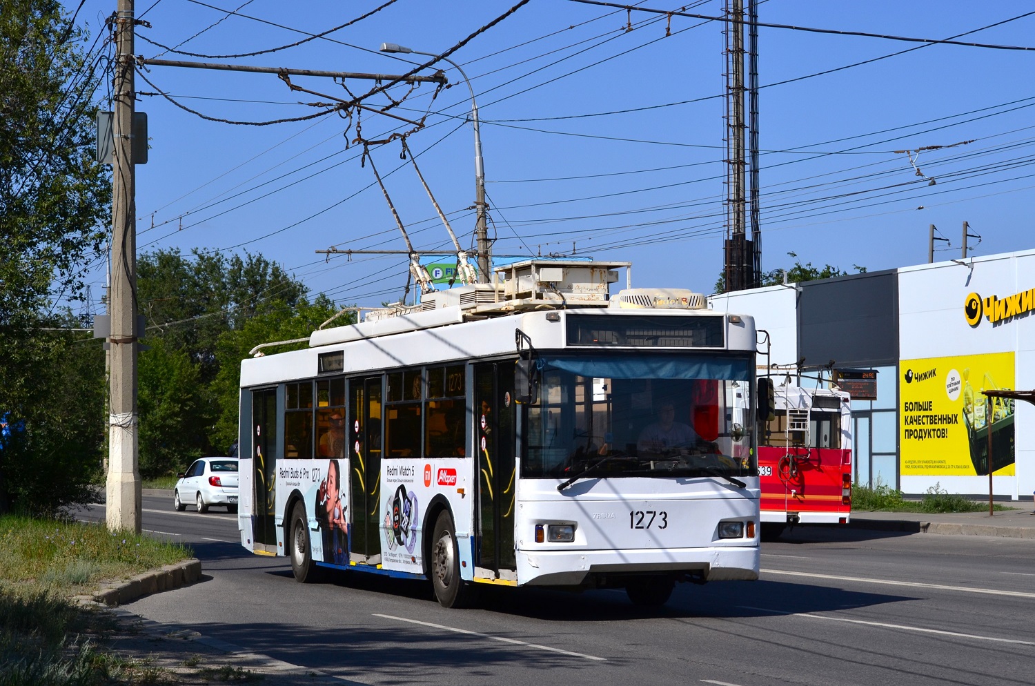 Wolgograd, Trolza-5275.03 “Optima” Nr. 1273