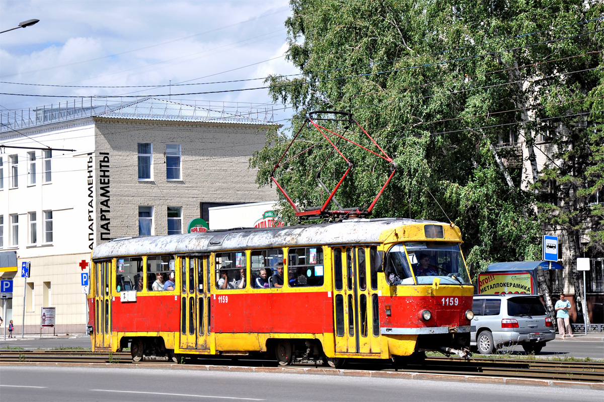Barnaoul, Tatra T3SU N°. 1159