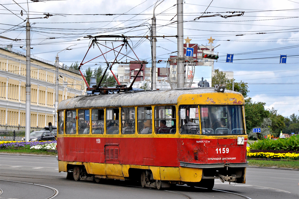 Barnaoul, Tatra T3SU N°. 1159