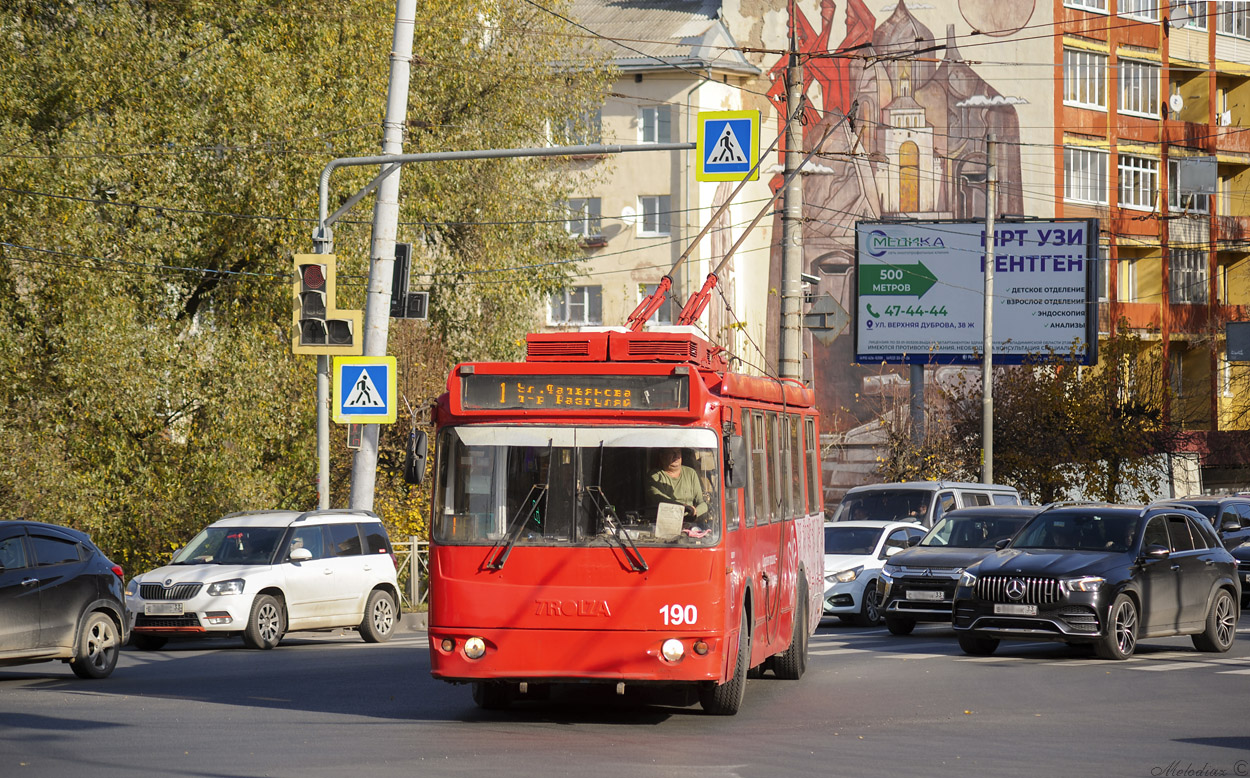 Владимир, ЗиУ-682Г-016.04 № 190