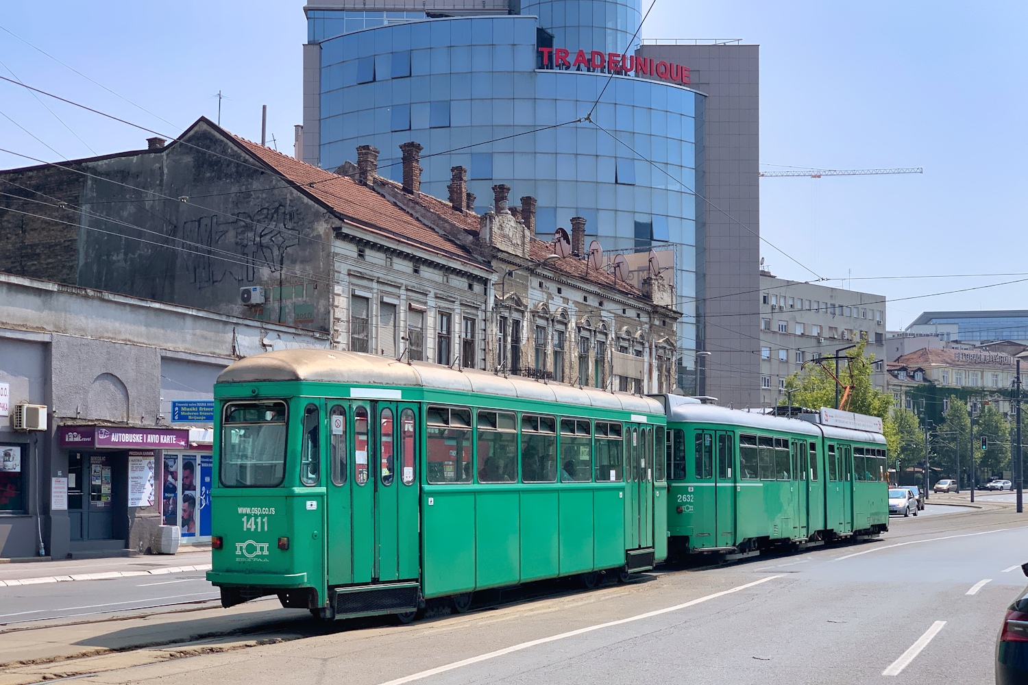 Белград, FFA/SWP B4 № 1411