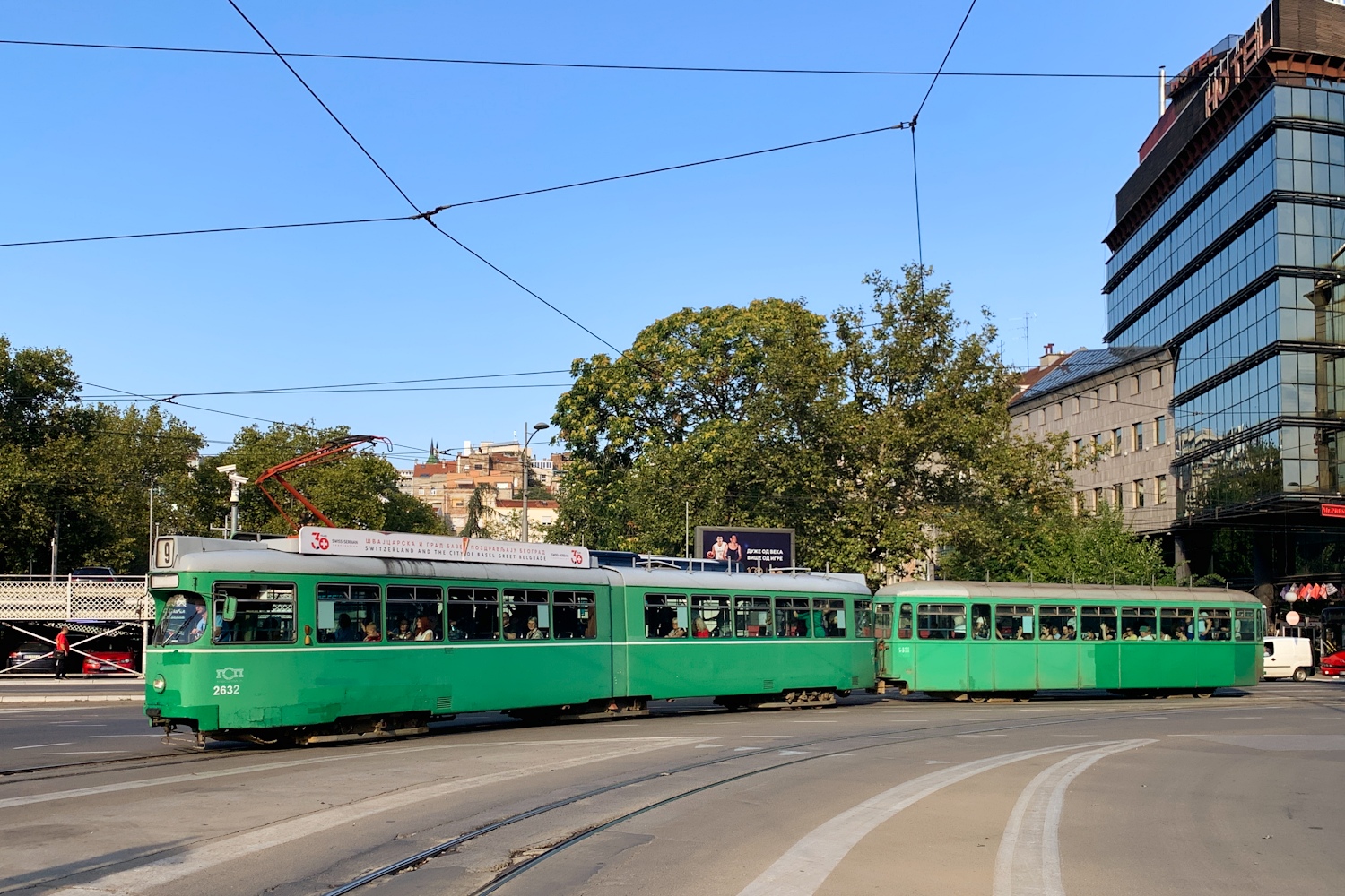 Белград, Duewag GT6 № 80632 (2632)