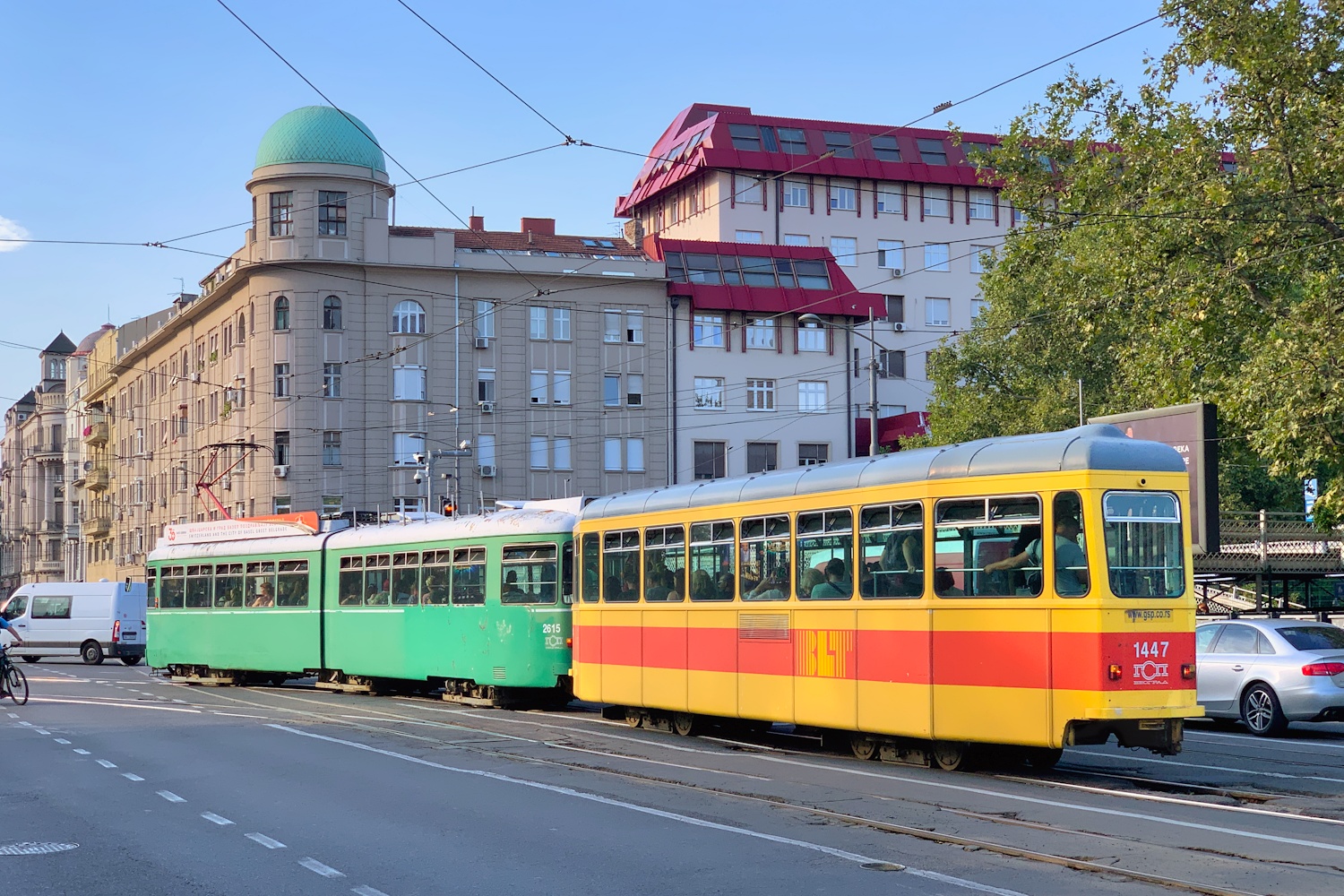 Белград, FFA/SWP B4 № 1447