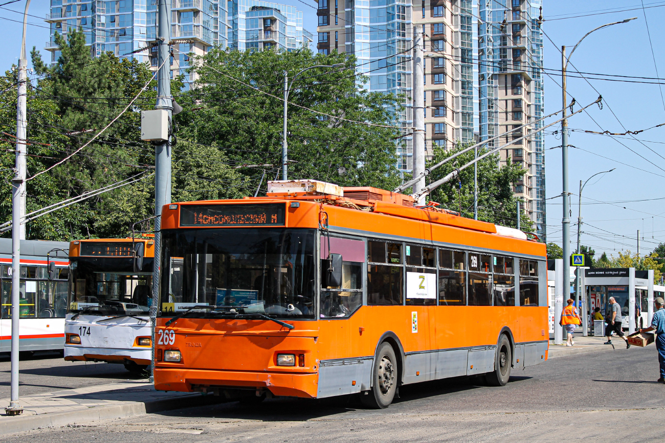 Краснодар, Тролза-5275.03 «Оптима» № 269