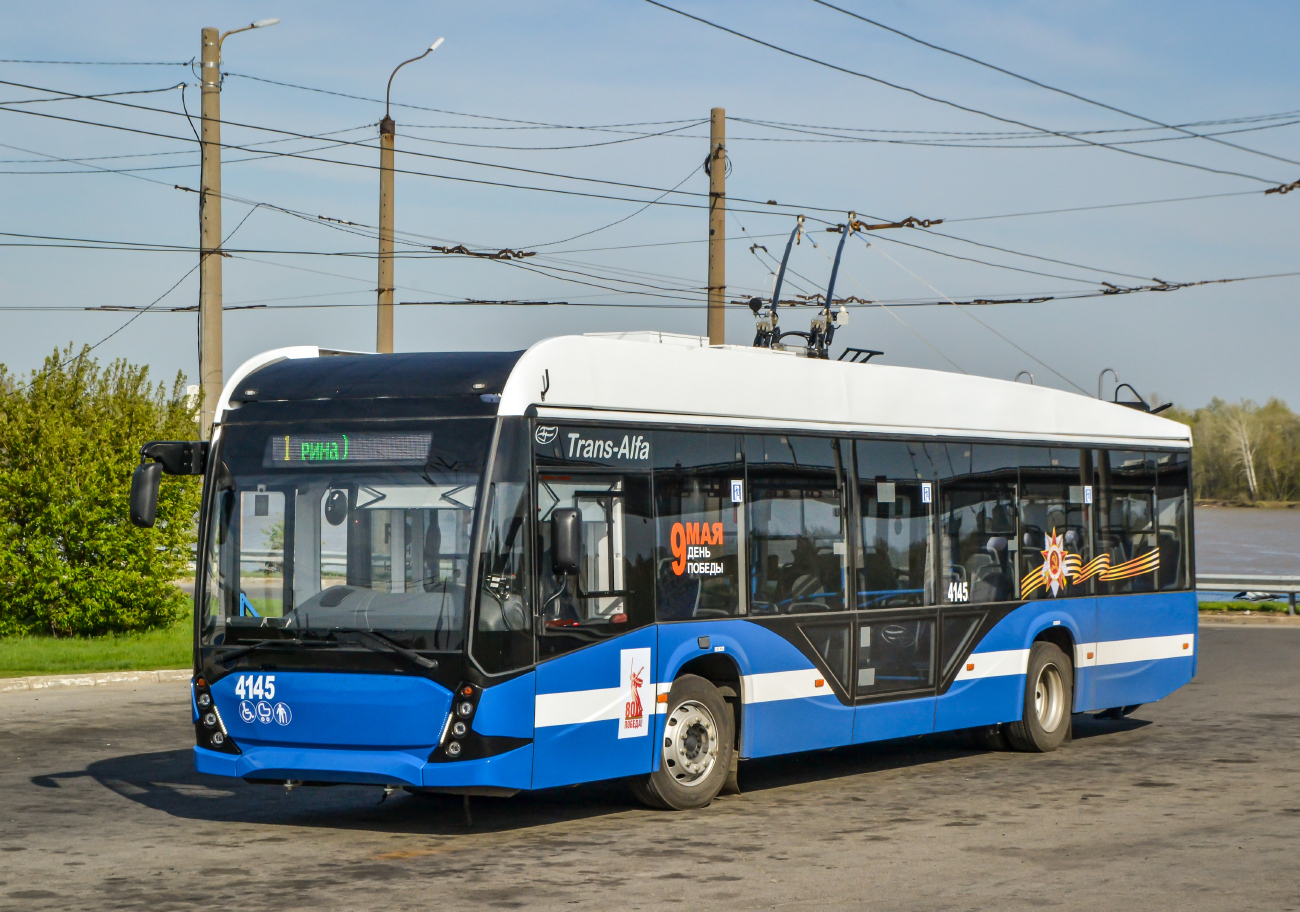 Барнаул, ВМЗ-5298.01 «Авангард» № 4145