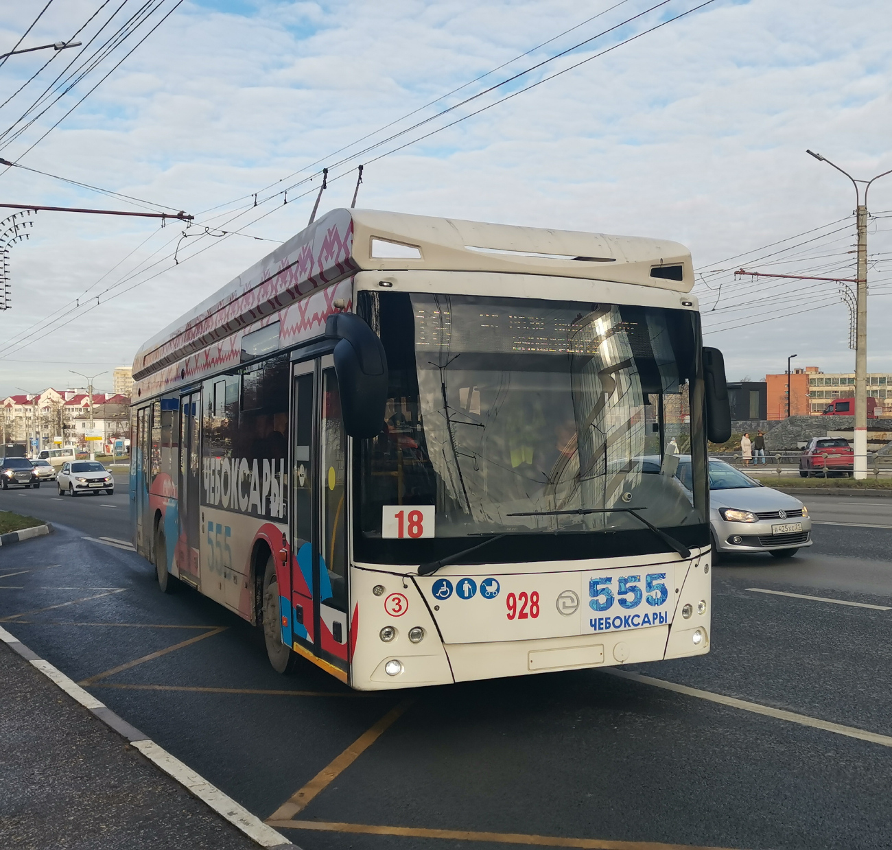 Чебоксары, УТТЗ-6241.01 «Горожанин» № 928