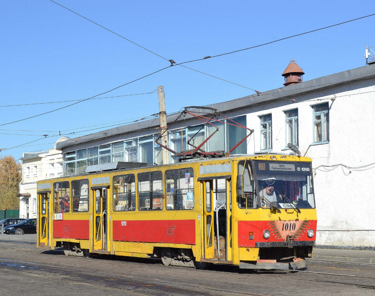 Барнаул, Tatra T6B5SU № 1010