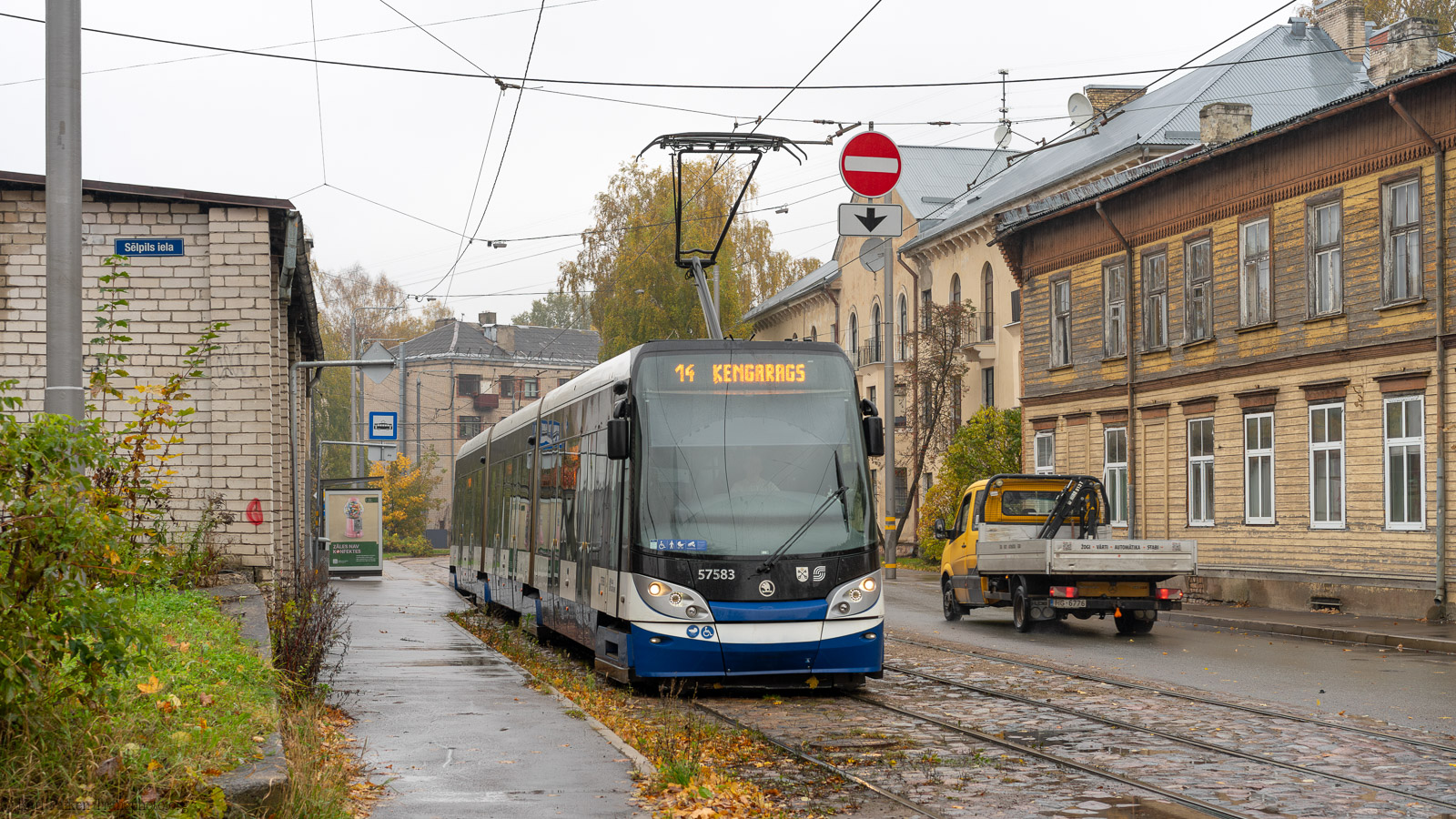 Рига, Škoda 15T2 ForCity Alfa Riga № 57583