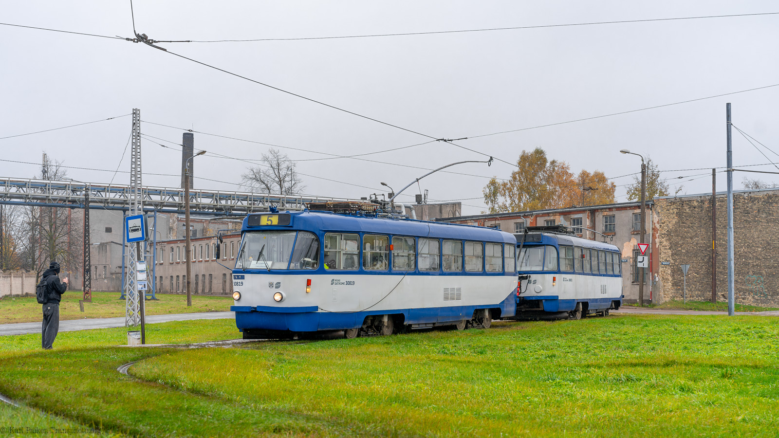 Рига, Tatra T3A № 30819