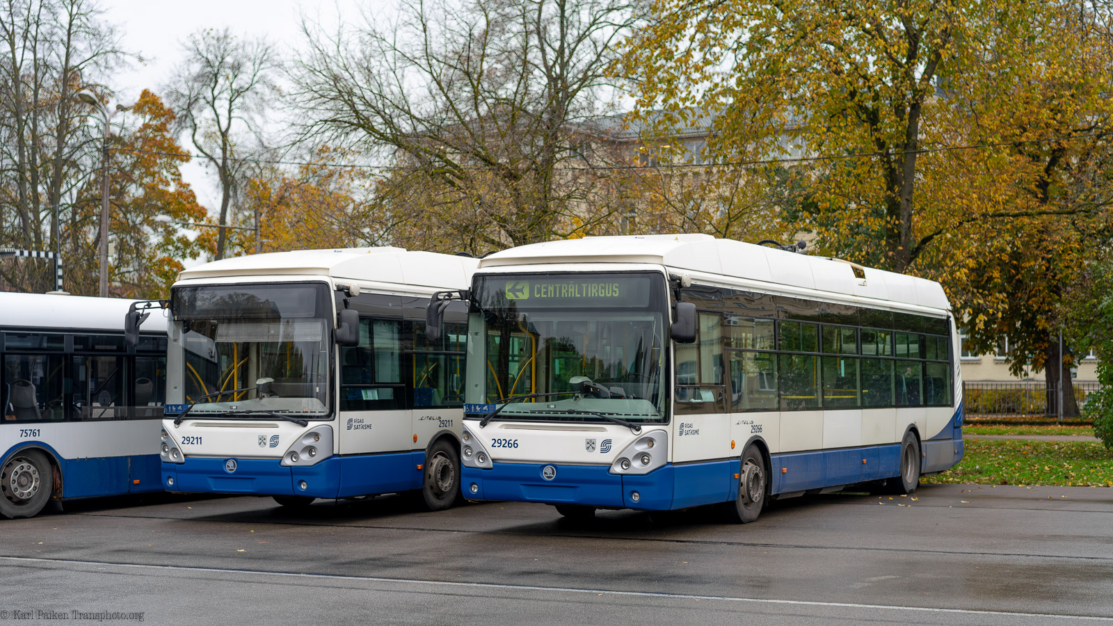 Рига, Škoda 24Tr Irisbus Citelis № 29266