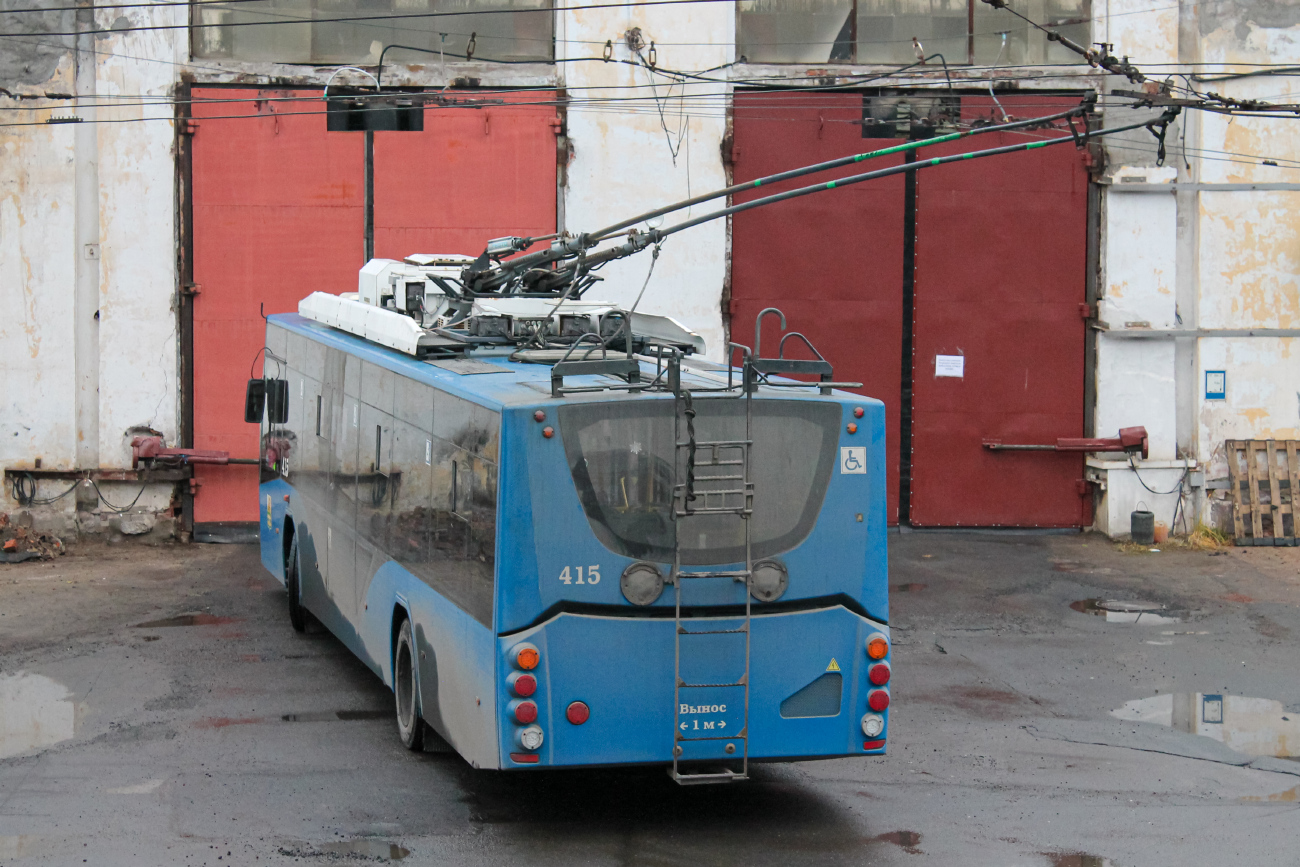 Petroskoi, VMZ-5298.01 “Avangard” # 415