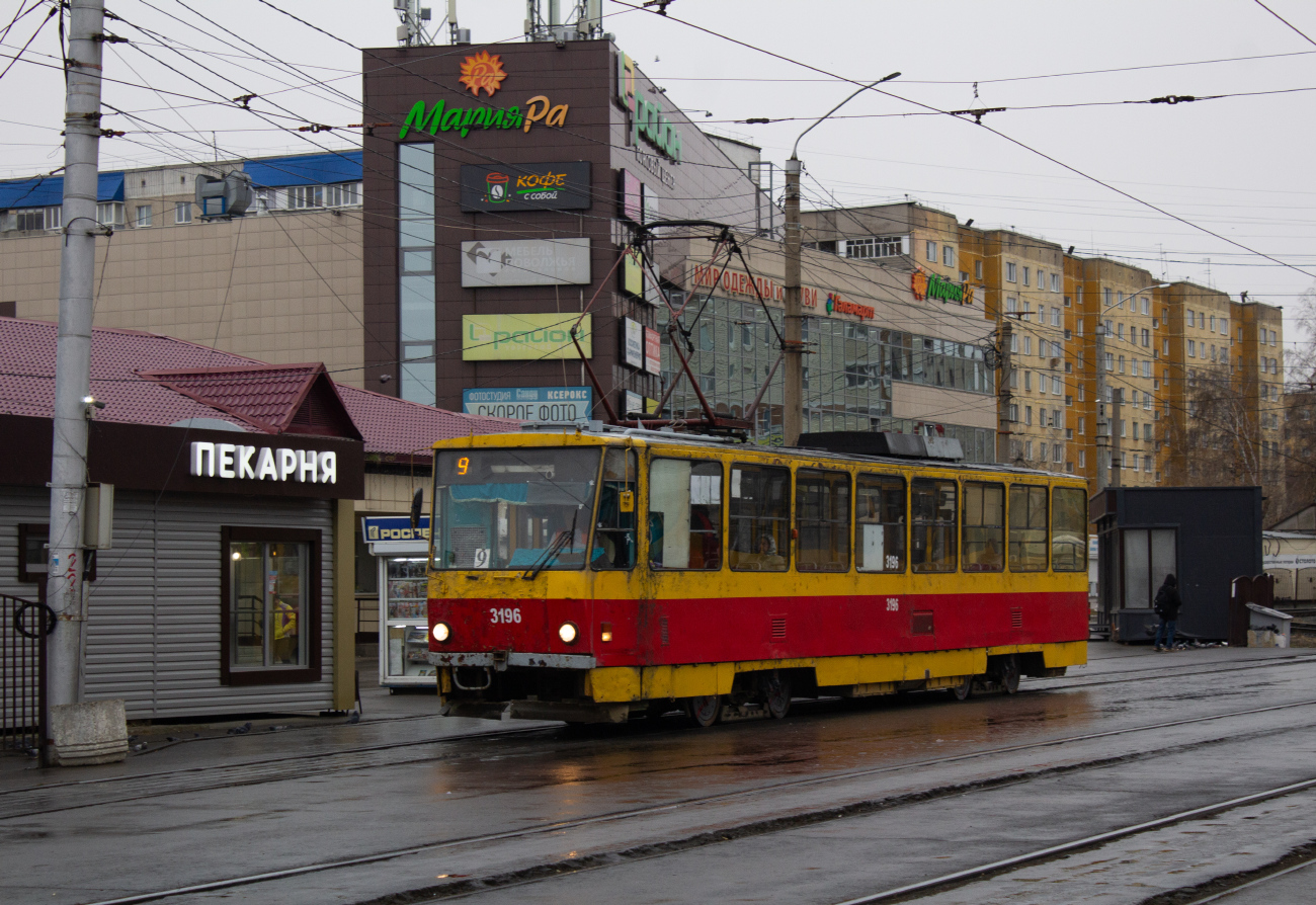 Barnaul, Tatra T6B5SU Br. 3196