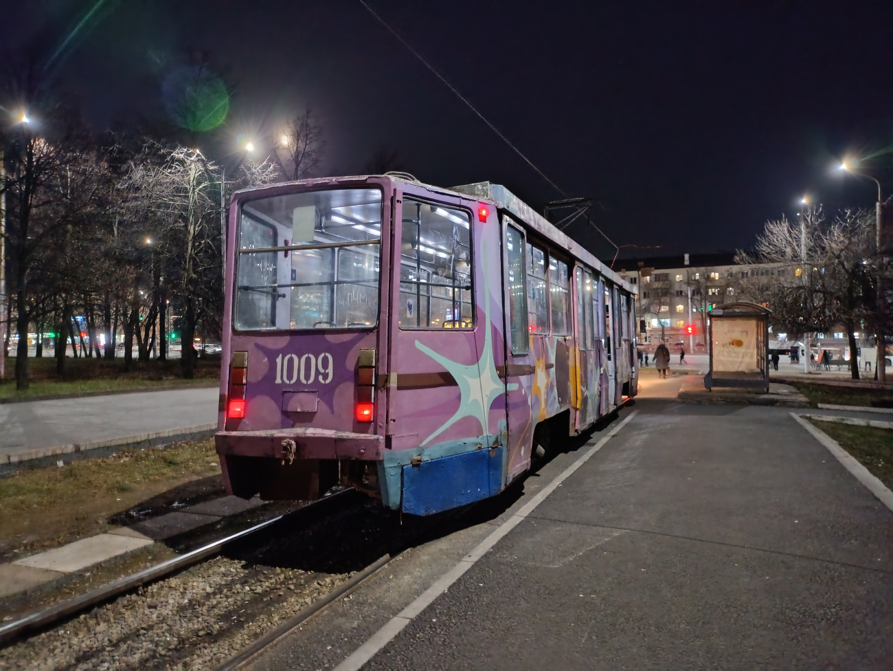 Уфа, 71-608КМ № 1009