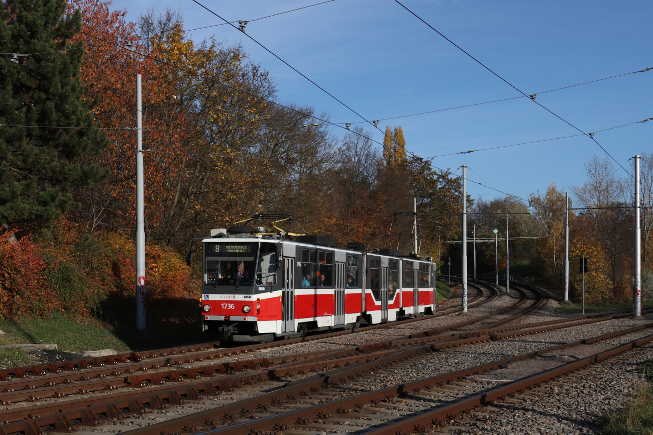 Брно, Tatra KT8D5R.N2 № 1736