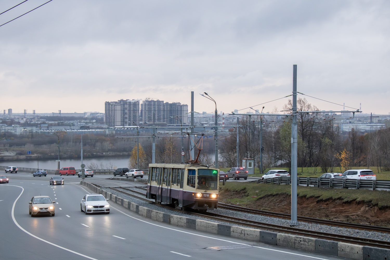 Нижний Новгород, 71-608КМ № 1218