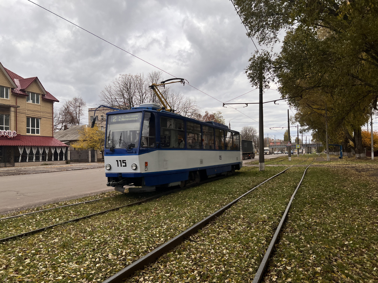 Конотоп, Tatra T6A5 № 115