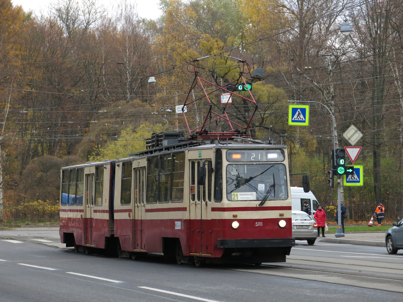 Санкт-Петербург, ЛВС-86К № 5111
