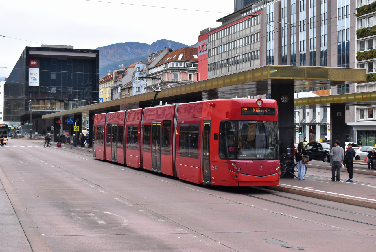 Инсбрук, Bombardier Flexity Outlook № 356