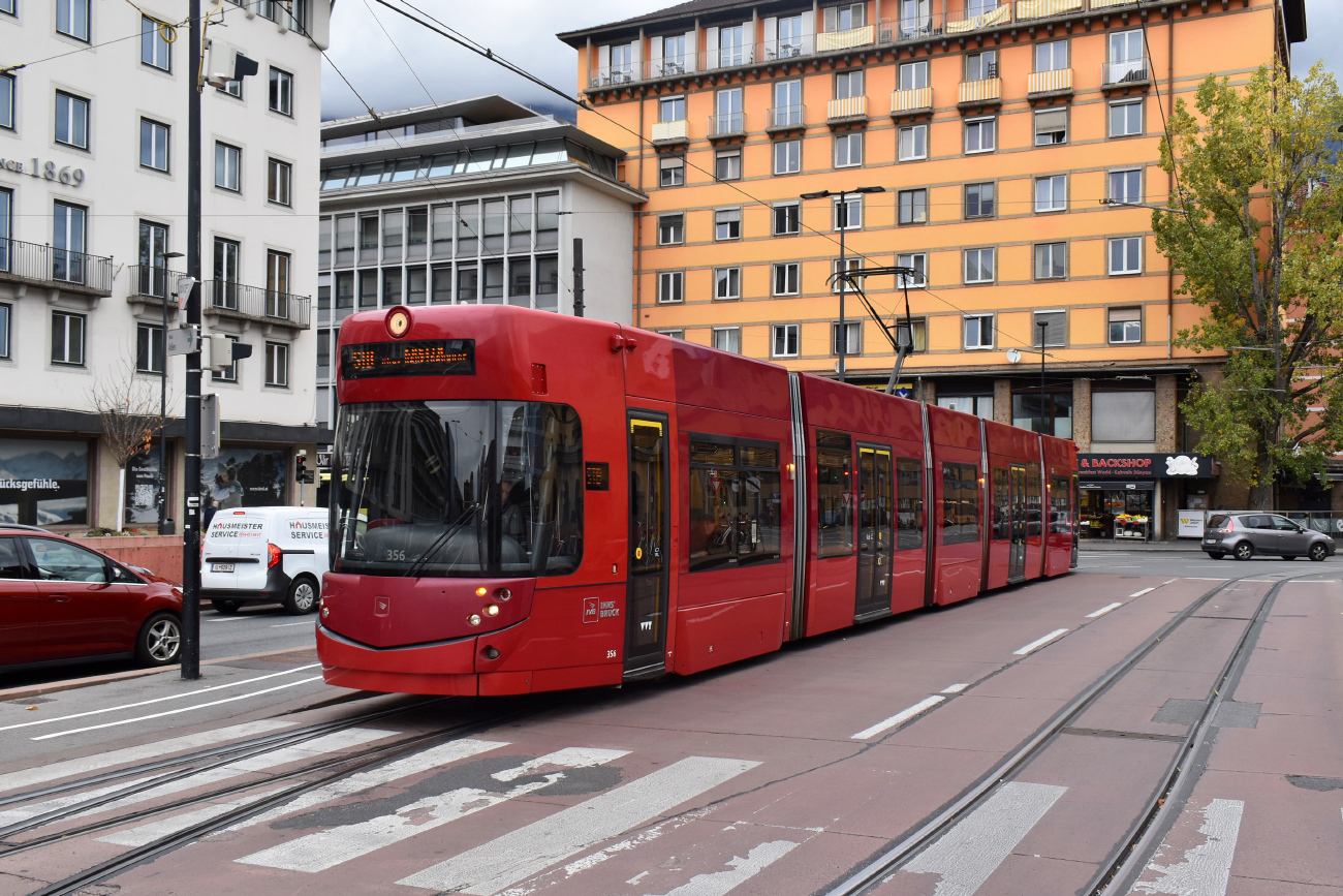 Инсбрук, Bombardier Flexity Outlook № 356